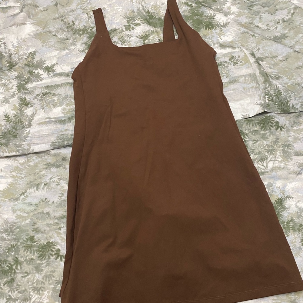 Girlfriend collective exercise dress